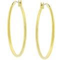 Goldtone Hoop Earrings