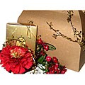 European Chocolate Truffles in a Gift Box