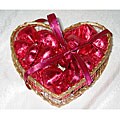 Bonbon Heart Filled with Fine Milk Chocolates