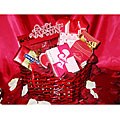 'Make Any Day a Valentine's Day' Gift Basket