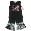 JoJo Designs Infant Girl 2-piece Flower Print Outfit
