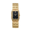 Bulova Men's Goldtone Steel Diamond Accent Watch