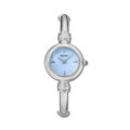 Bulova Women's Stainless Steel Blue Dial Watch
