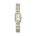 Bulova Women's Two-tone Steel X-link Watch
