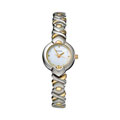 Bulova Women's Two-tone X-link Bracelet Watch