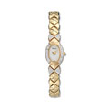 Bulova Women's Goldtone Steel Diamond Watch