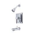 Concord Chrome Tub/ Shower Faucet