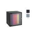 Safco Mixx Cube Frosted Door Storage
