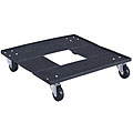 Safco Heavy-Duty Steel Stacking Chair Cart