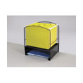 Safco Letter Tray/ Hanging File Mesh Desktop Combo