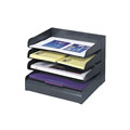 Safco 4-Tier Steel Desk Tray Sorter
