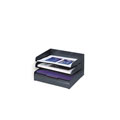 Safco Three-tier Steel Desk Sorter Tray