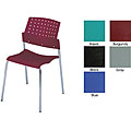 Safco Cribbage Stacking Chairs (Set of 2)