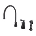 Restoration Oil Rubbed Bronze Kitchen Faucet