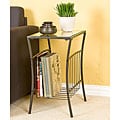 Keller Steel Magazine Table