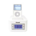i.Sound Time Travel White iPod Speaker System