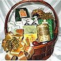 A Cup of Rich Green Tea Gourmet Gift Basket