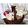 'Glittering Hearts' Spa Gift Basket