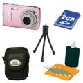 Pentax Optio M50 8MP Digital Camera with Bonus Kit