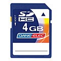 Dane-elec 4GB SDHC Memory Card