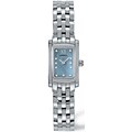 Longines Dolce Vita Blue Dial Diamond Watch