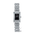Longines Dolce Vita Women's Steel Black Dial Watch