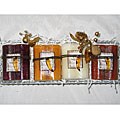 'Lighted Allure Candle' Gift Basket