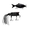 Chuck Woolery Signature Low Light Moto Lure 2-Pack