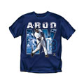 Alex Rodriguez MLBPA Screenprinted Navy T-shirt