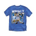 David Wright MLBPA Royal Screenprinted T-shirt