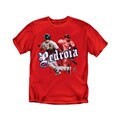 Dustin Pedroia MLBPA Red Screen-printed T-shirt
