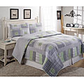 Moody Blues Quilt Set