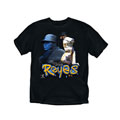 Jose Reyes MLBPA Black Screen-printed T-shirt