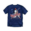 Albert Pujols MLBPA Navy Screenprinted T-shirt