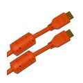 HDMI 1.3 Category 2 Certified 10-foot Orange Cable