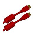 HDMI 1.3 Category 2 Certified 10-foot Red Cable
