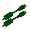 HDMI 1.3 Category 2 Certified 10-foot Green Cable
