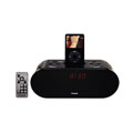 i.Sound Black Time Dock iPod Speaker