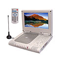 Supersonic 9-inch LCD portable DVD player with TV