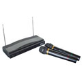 Naxa Professional Dual Wireless Microphone System