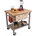 John Boos Cucina Veneto Kitchen Cart