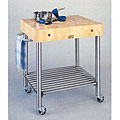 John Boos Cucina D'Amico Kitchen Cart