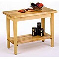 John Boos Country Work Table