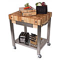 John Boos Cucina Americana Technica Kitchen Cart