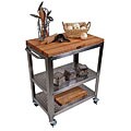 John Boos Cucina Culinarte Rolling Kitchen Cart