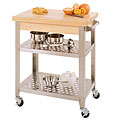 John Boos Cucina Rosato Rolling Kitchen Cart