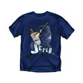 Derek Jeter MLBPA Screenprinted Navy T-shirt