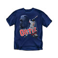 David Ortiz MLBPA Navy Screenprinted T-shirt
