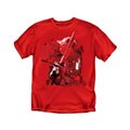David Ortiz MLBPA Red Screenprinted T-shirt