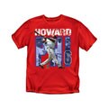 Ryan Howard MLBPA Red Screen-printed T-shirt
